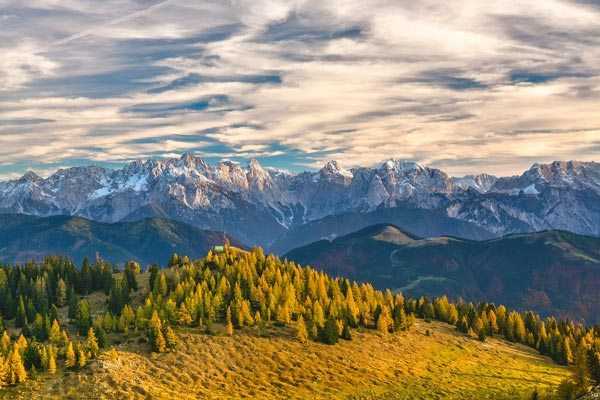austria mountains
