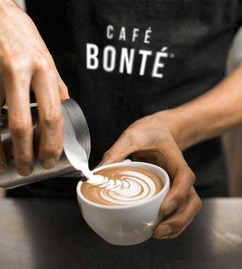coffee pouring
