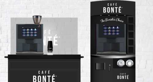 cafe bonte build machines