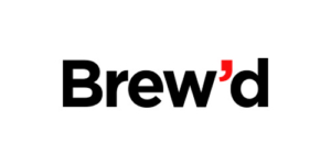 Brew'd Nitro cold brewed coffee logo