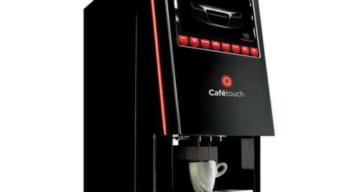 cafetouch 3 commercial bean to cup