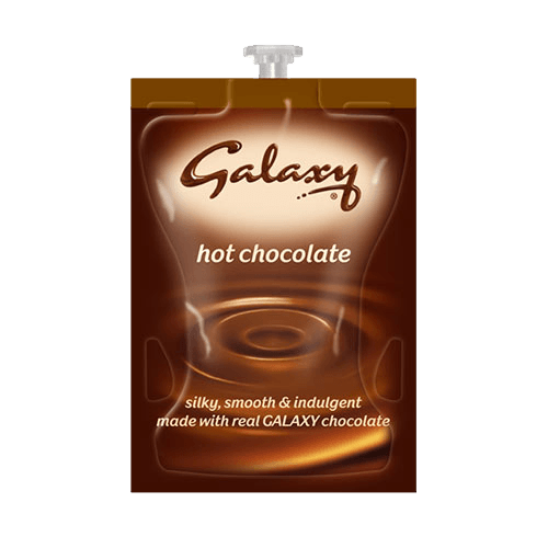galaxy chocolate flavia packet