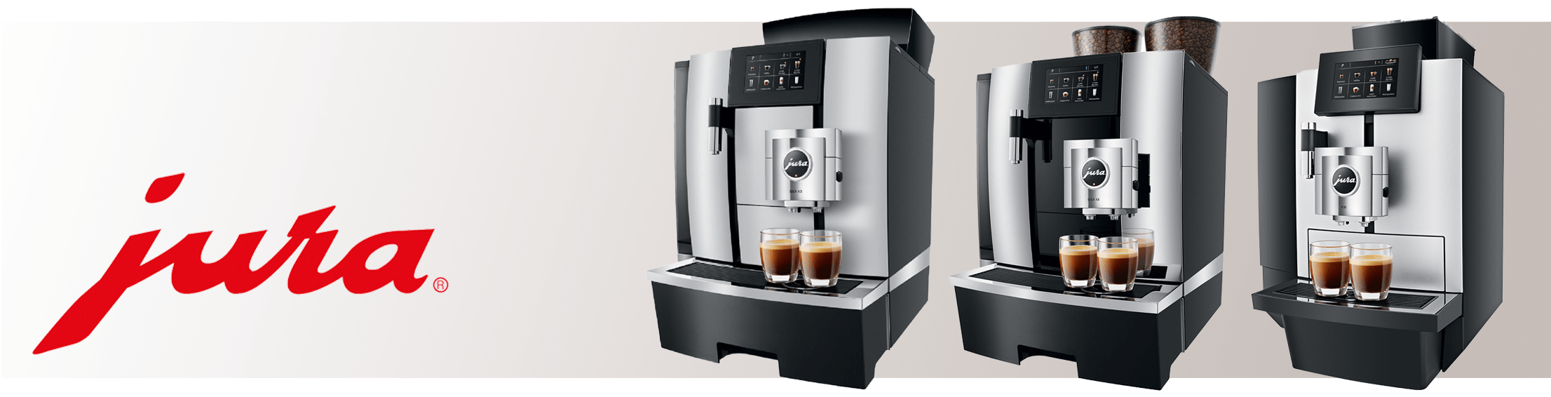 Jura bean to cup coffee machines