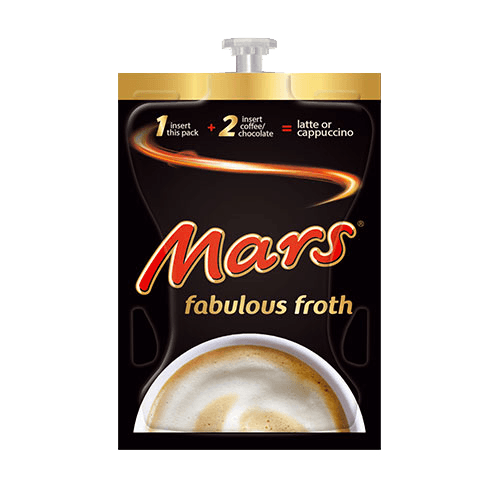 mars fabulous froth