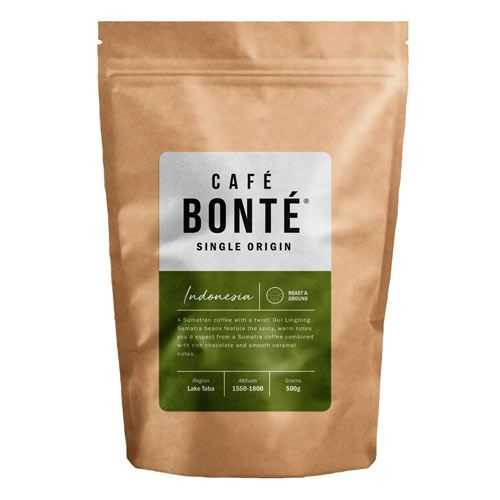 Cafe bonte indonesian coffee beans