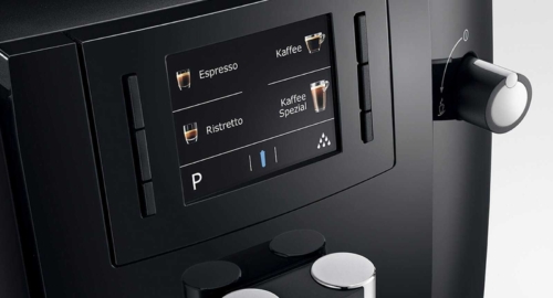 Jura we6 screen