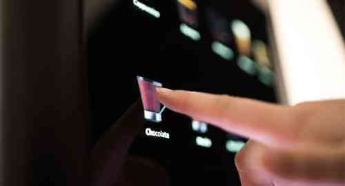Distance Selection Technology on a Vitro Coffee Machine