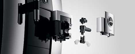 Jura coffee machine spout