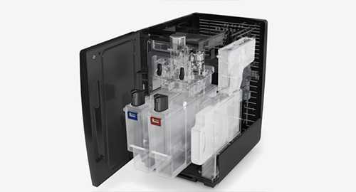 franke coffee machine cleaning system