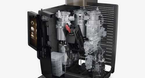 franke internal coffee system