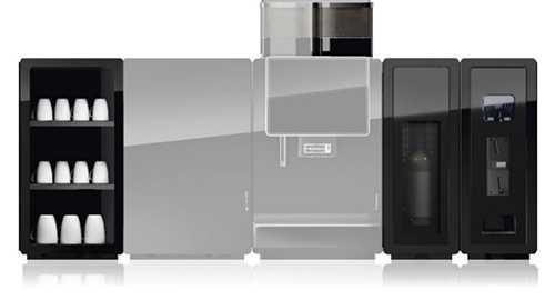 franke coffee fridge storage