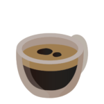 Double espresso icon
