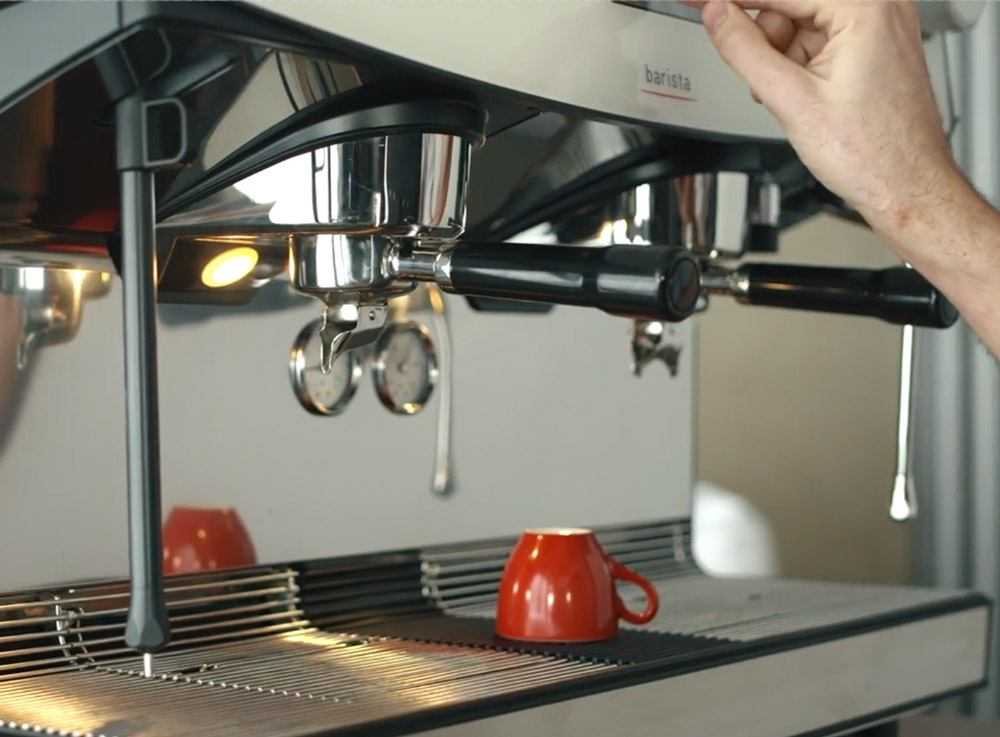 Schaerer espresso machine