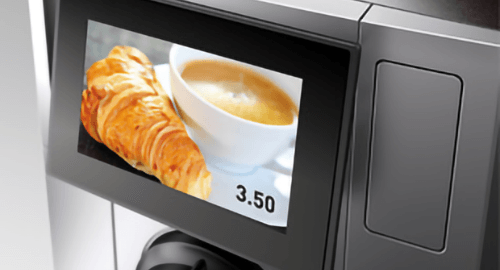 Schaerer Prime Touchscreen