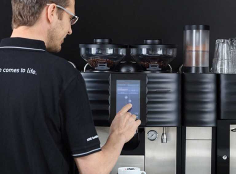 Schaerer Coffee Machines Fully Automated Coffee Machines Liquidline