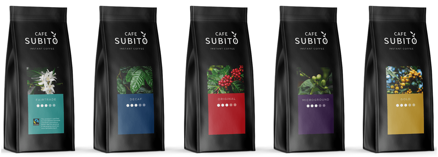 Cafe Subito Instant Coffee Bags