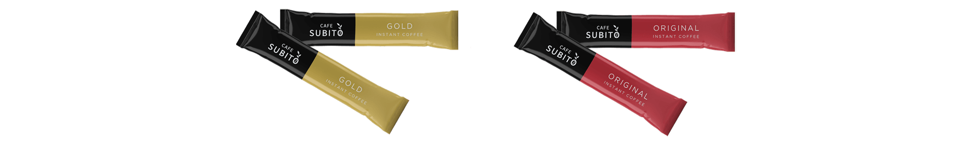 instant coffee packets