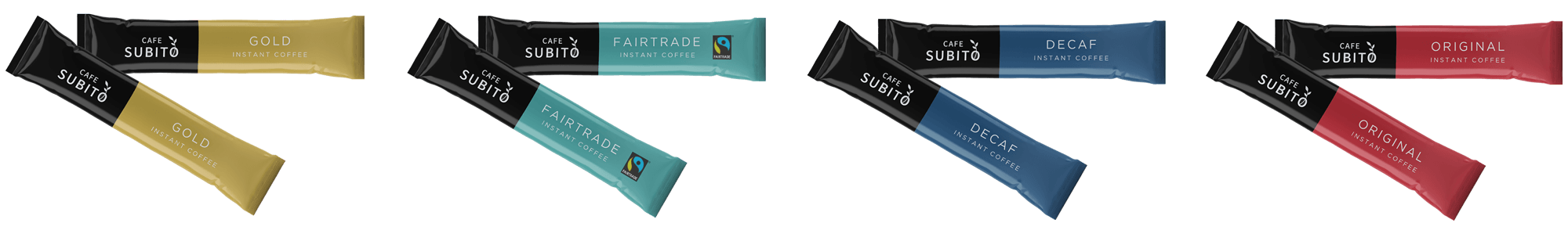 cafe subito instant coffee sticks