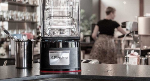 blendtec in cafe