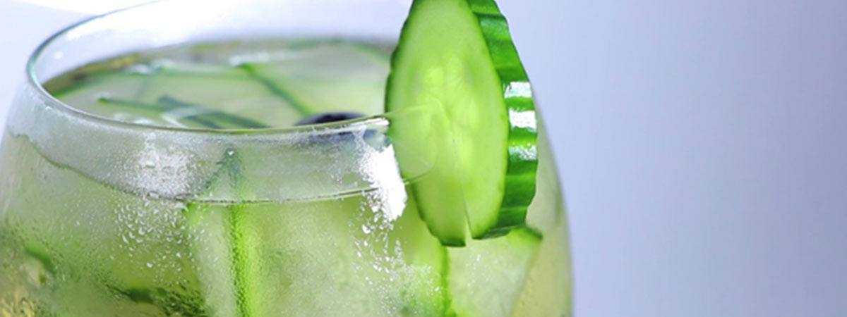 Cucumber & Mint Summer Drink Recipe
