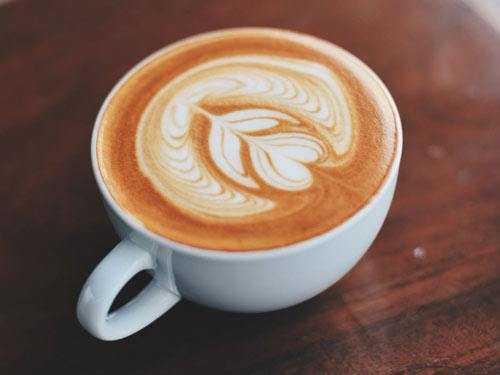 latte coffee art