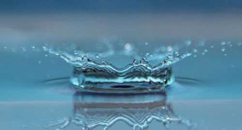 water splash