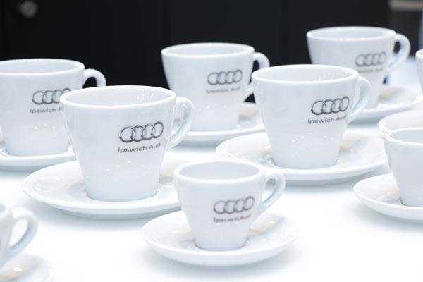 automotive branded coffee cups