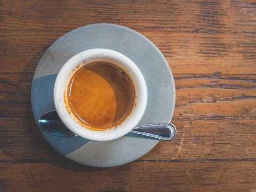 espresso cup of coffee