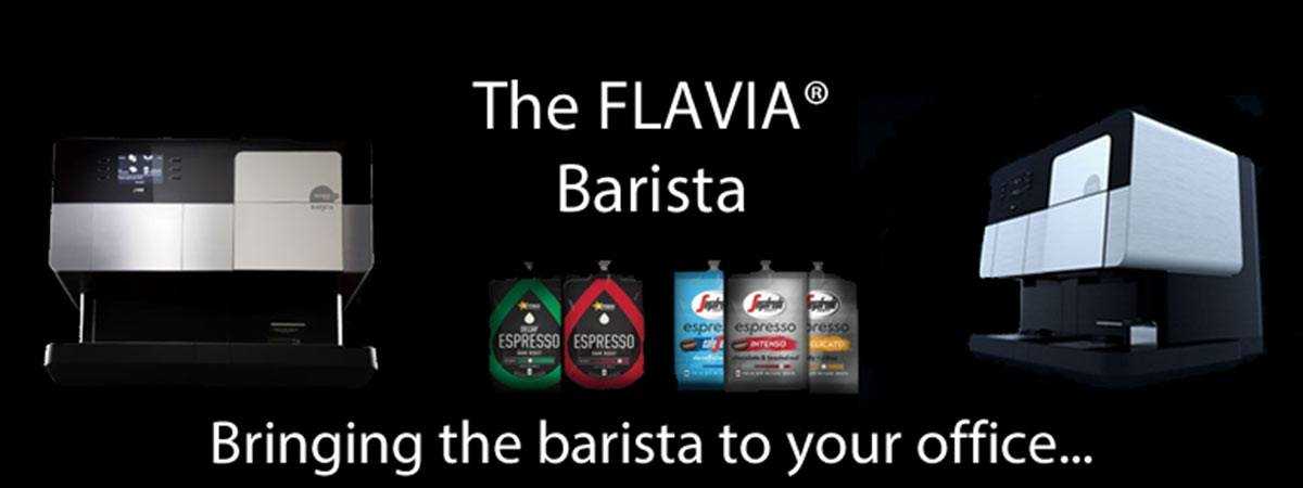 The FLAVIA® barista – Bring the barista to your office!