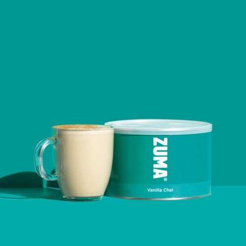 Zuma Chai Latte Vanilla Liquidline