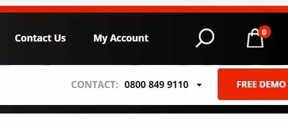 3Website Help - Sign In - Copy my account screenshot