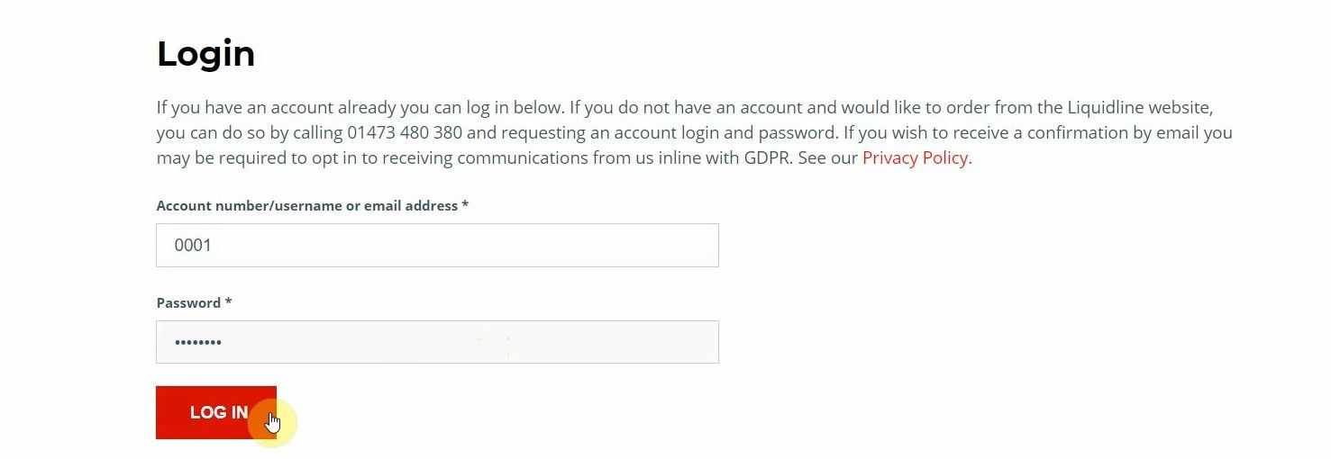 4Website Help - Login Page 2 - Copy login page