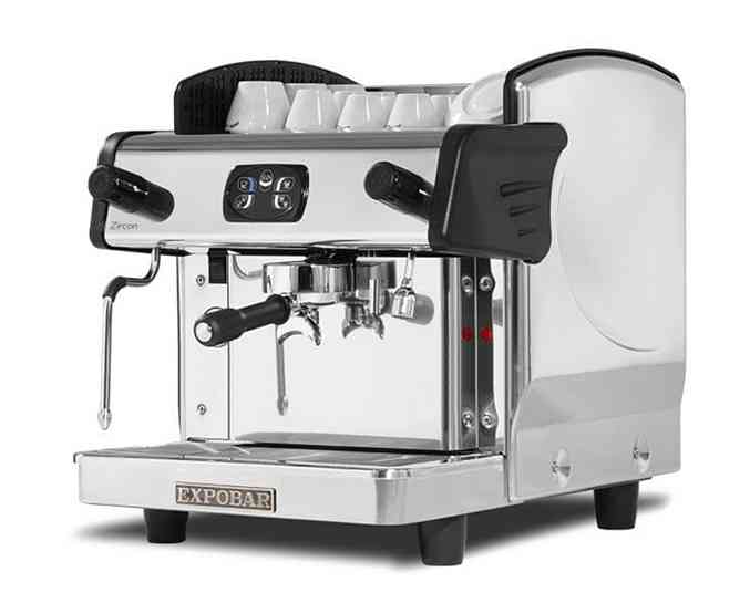 Zircon 1 group Plus espresso coffee machine