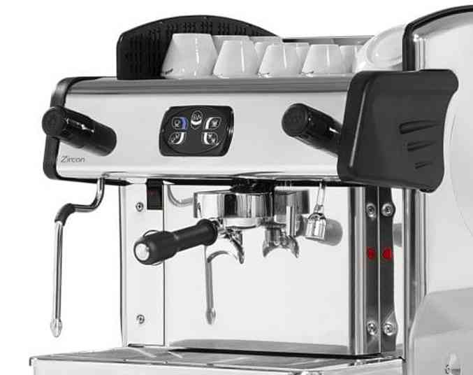 Zircon 1 group Plus espresso coffee machine