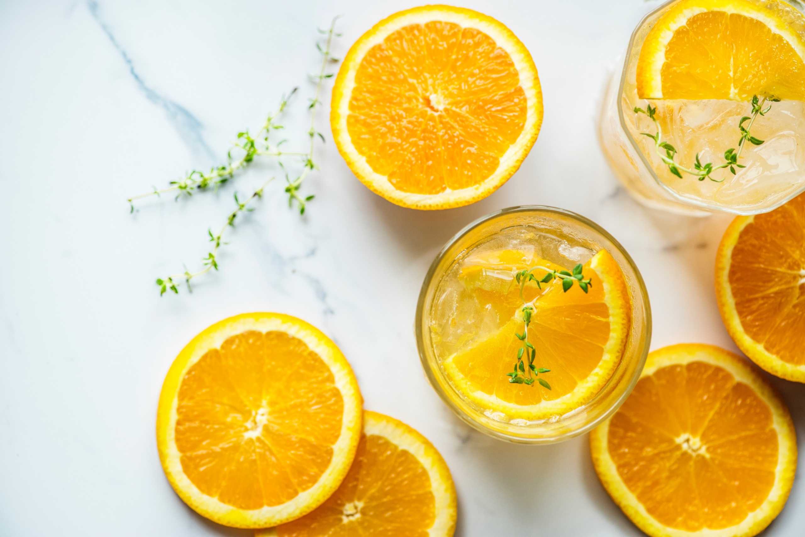 orange juice drink