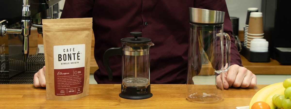 How to make the perfect coffee with a cafetiere?