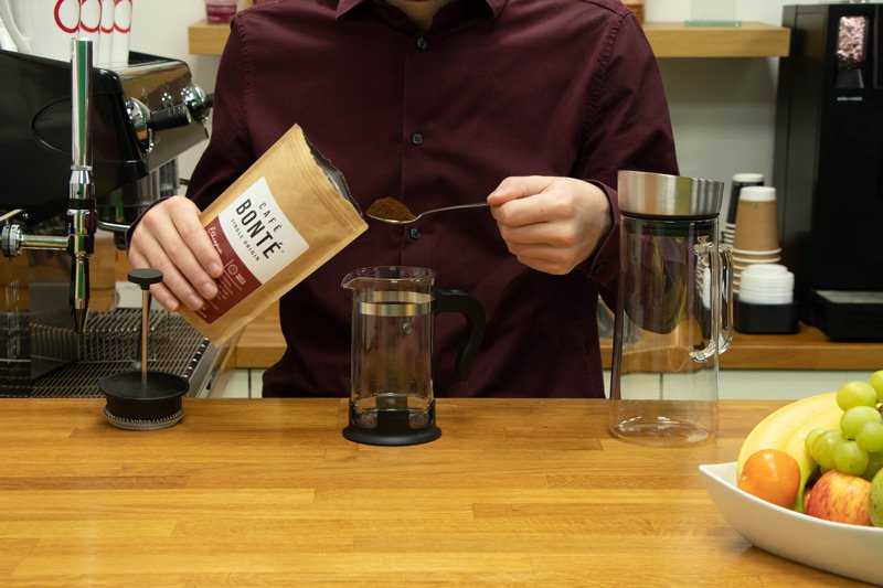 How to make the perfect coffee with a cafetiere? Liquidline