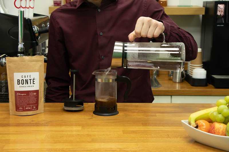 How to make the perfect coffee with a cafetiere? Liquidline