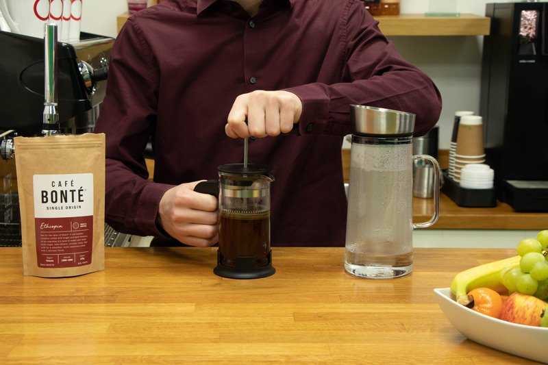 How to make the perfect coffee with a cafetiere? Liquidline