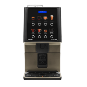 Coffetek Vitro S1 - Bean to Cup Coffee Machine Vitro S1 Coffetek -Front View of Coffee Machine