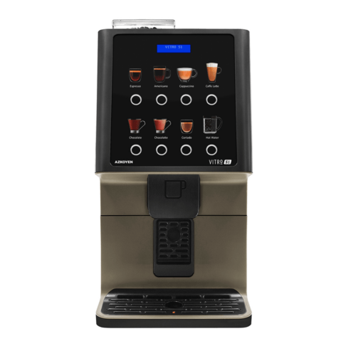 Vitro S1 Coffetek - Front View of Coffee Machine