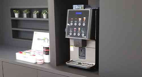 Vitro S1 Coffee Machine Compact