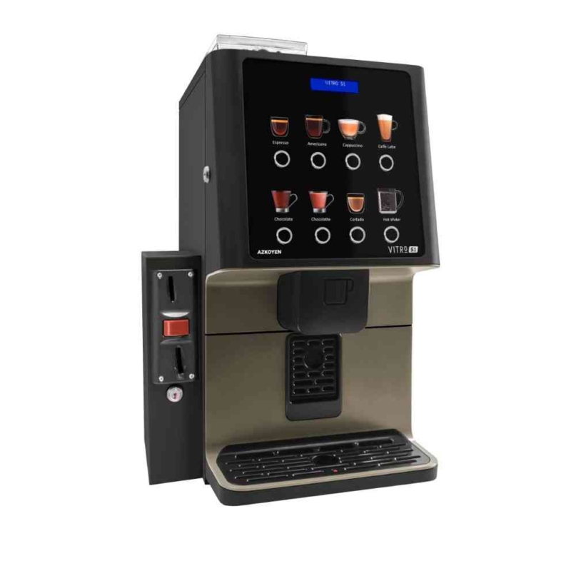 Small Sensation, The Coffetek Vitro Bean To Cup Machine – Office