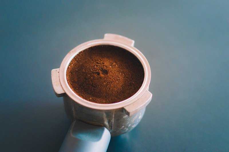 ground filter coffee