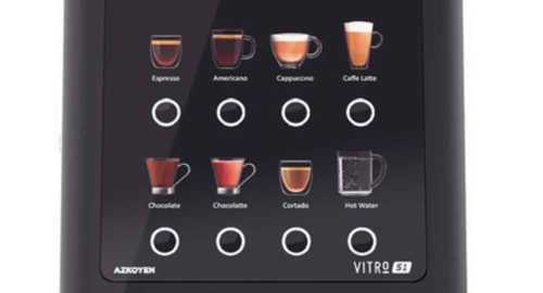 Vitro S1 Coffetek - 8 Select Buttons Hopper Feature