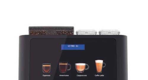 Vitro S1 Coffetek - Canister & Bean Hopper Feature