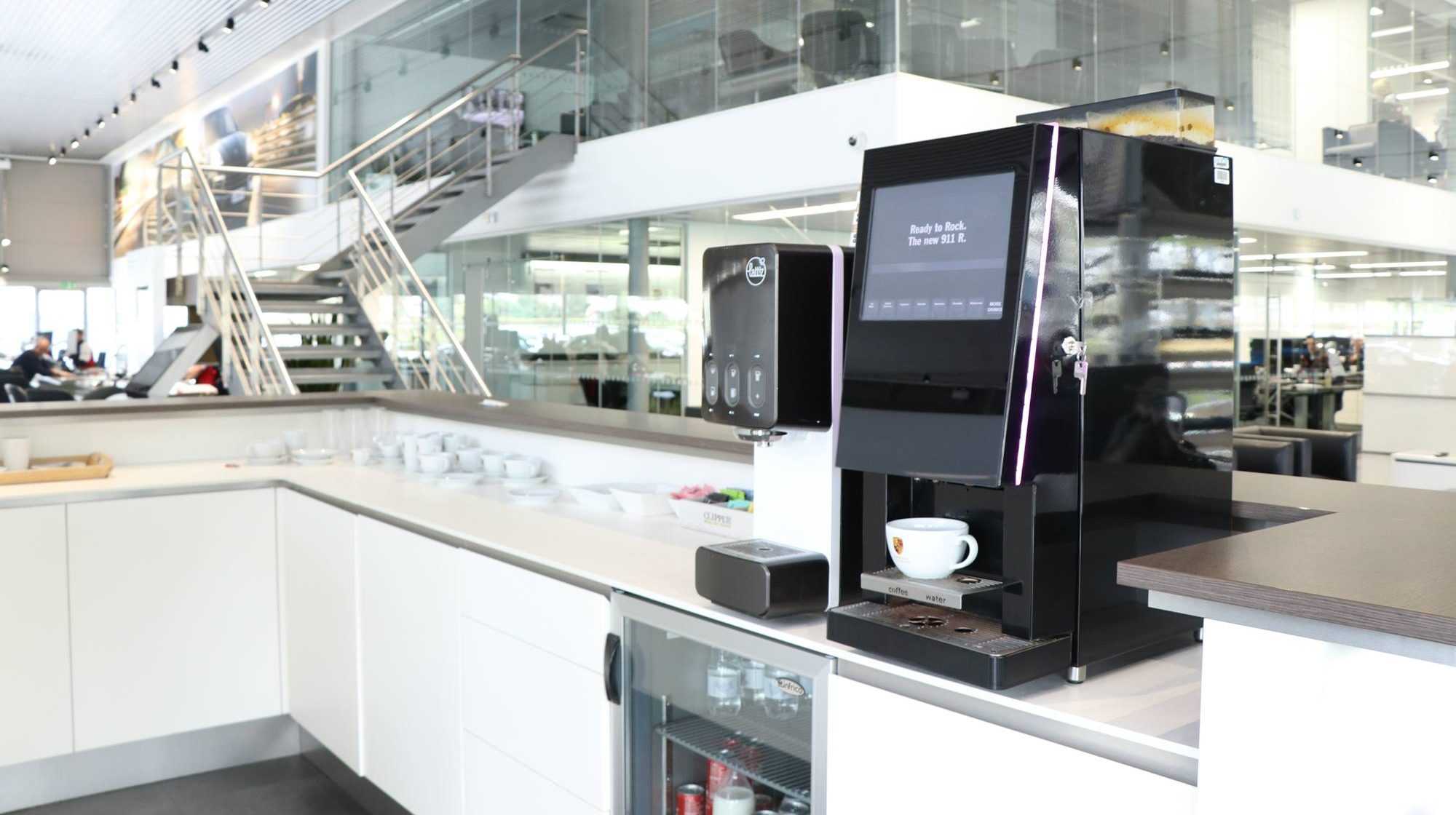 Porsche coffee machine