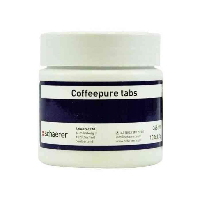 20 Descaler Tabs 16g for Schaerer Coffee Machine 20 Cleaning Tabs 1,6g 