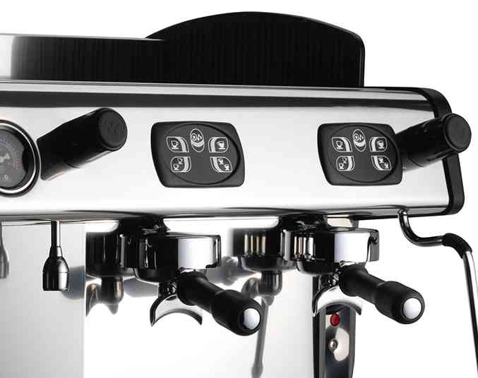 Zircon 2 group Plus espresso coffee machine