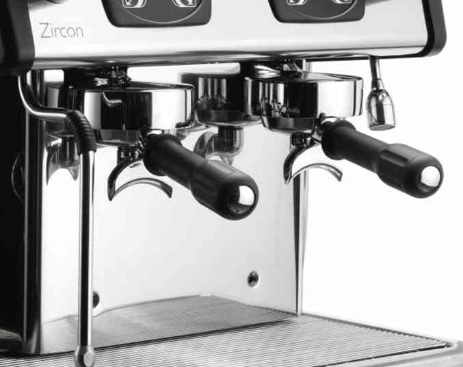 Zircon 2 group Plus espresso coffee machine